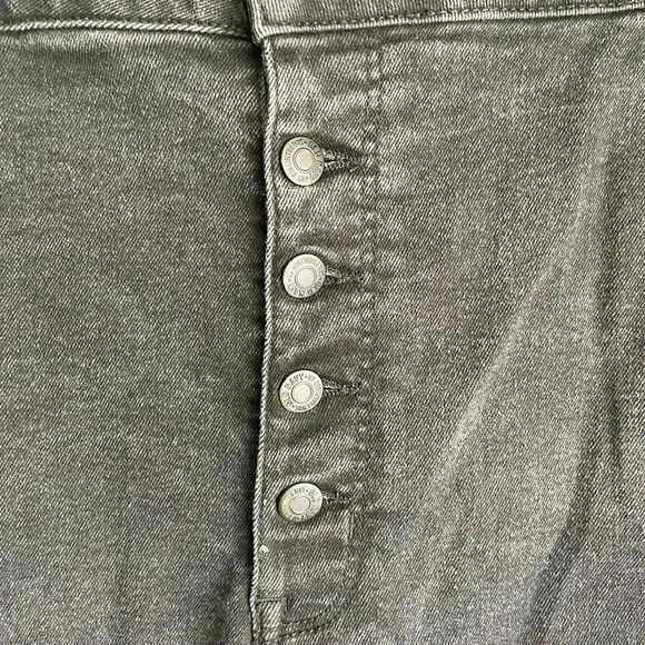 CLEARANCE Old Navy Extra High Rise Rockstar Super Skinny Black Jeans Plus 28 EUC - Picture 4 of 7